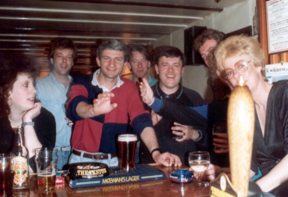 Twice Brewed Inn - Midnight.