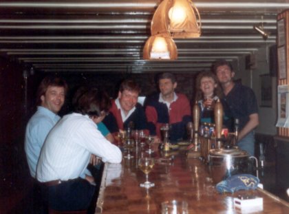 Twice Brewed Inn - even later.