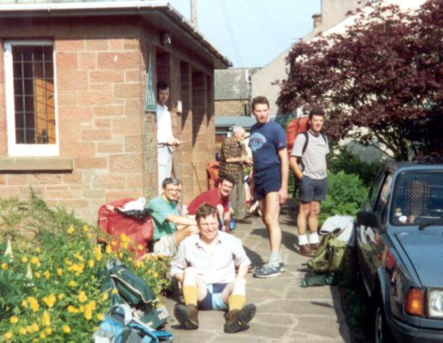 Dufton Youth Hostel.