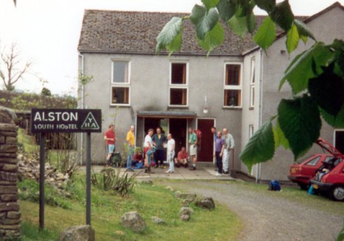 Alston Youth Hostel.