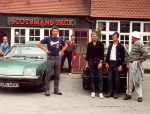 Scotsman's Pack - Hathersage.