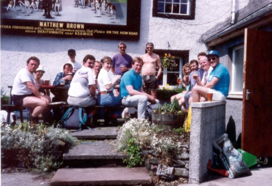 Salutation Inn, Threlkeld.