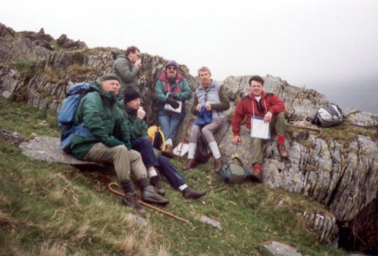 Y Braich, near Llyn Ogwen.