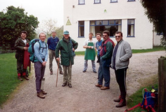 Llanberis Youth Hostel.