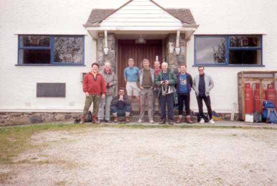 Capel Curig Youth Hostel.