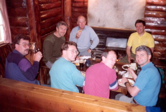 Climbers bar, Pen-y-Gwryd Hotel.