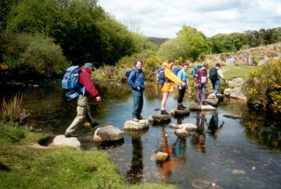Near Dartmeet.