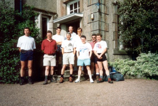 Salcombe Youth Hostel.