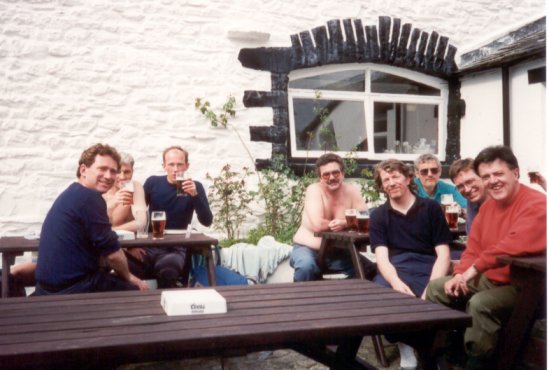 The Golden Lion, Horton-in-Ribblesdale.