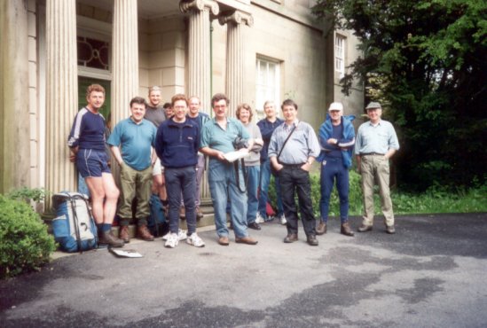 
Stainforth Youth Hostel.